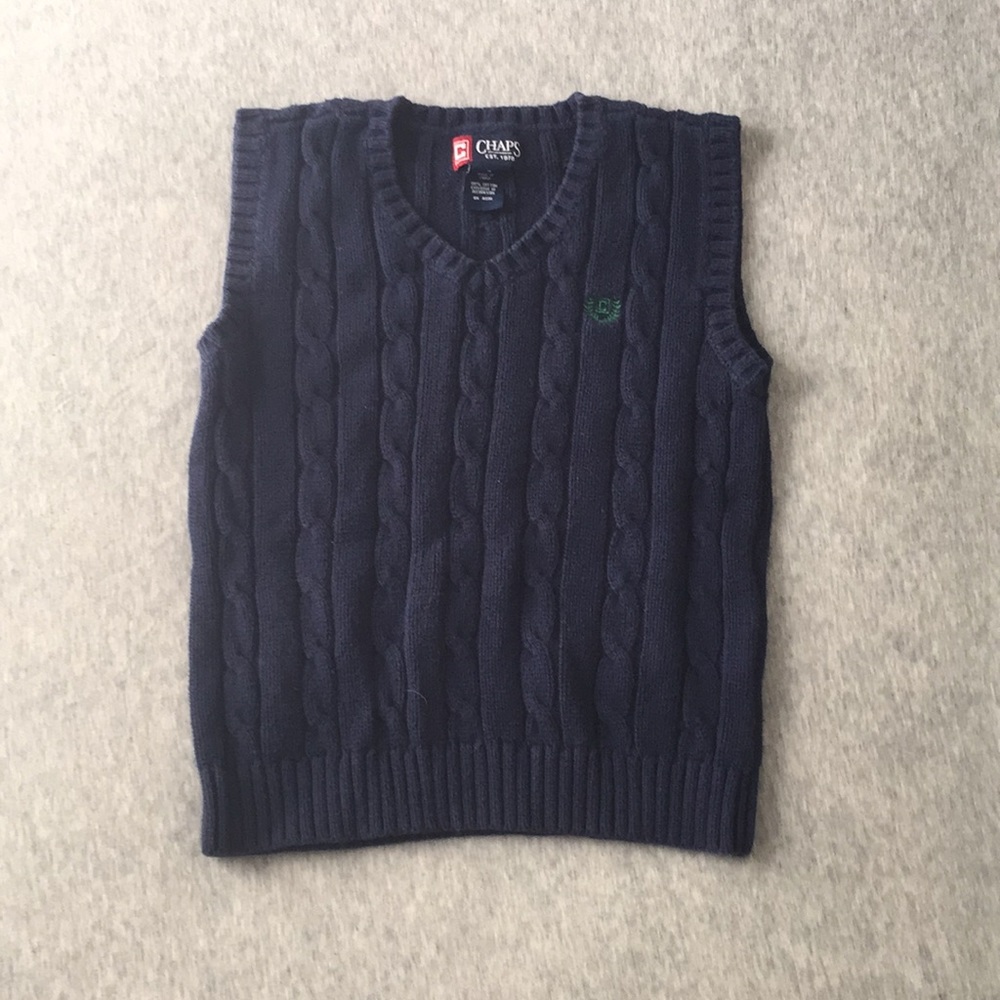 Chap’s Pullover Vest For Boys